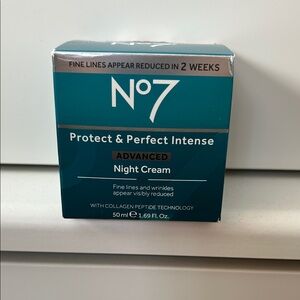 No7 Protect & Perfect Intense Advanced Night Cream